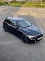 BMW 118d 2016, Auto's, 1 Reeks, Overige bekleding, Zwart, 5 deurs