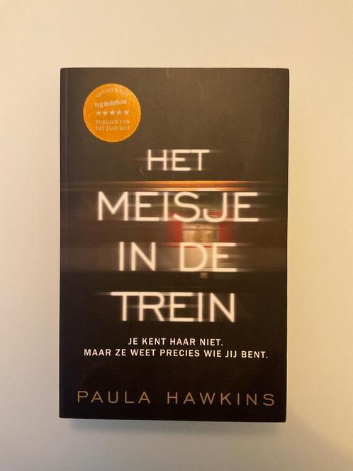 Het meisje in de trein - Paula Hawkins, Boeken, Thrillers, Zo goed als nieuw, Europa overig, Ophalen