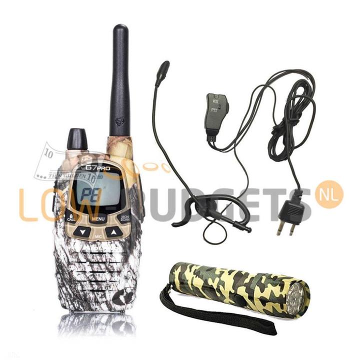 Midland Alan 48 PRO Compleet CB Radio Pakket, Auto diversen, Overige Auto diversen, Verzenden