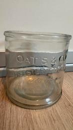 Glazen pot Oat’s & Co . Perfecte staat ., Enlèvement, Comme neuf