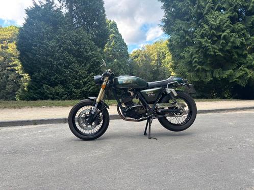 Bullit Spirit 125, Motoren, Overige Motoren, 11 kW of minder, 1 cilinder, Ophalen