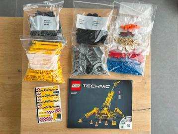 Lego Technic 42097 Compacte rupsband kraan beschikbaar voor biedingen