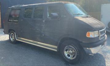 DODGE RAM VAN B2500 camper, Auto's, Dodge, Automaat, 8 cilinders, Overige kleuren, 5200 cc
