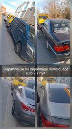 Depanneuse remorquage bruxelles alentour