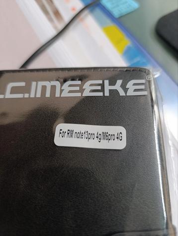 Redmi note 13 pro lederen hoesje beschikbaar voor biedingen