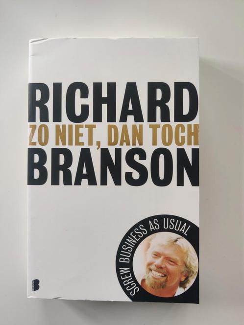 Richard Branson - Zo niet, dan toch, Boeken, Wetenschap, Zo goed als nieuw, Ophalen of Verzenden