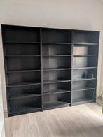 3 Ikea Billy boekenkasten, Huis en Inrichting, Ophalen, Zo goed als nieuw