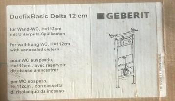 Geberit duofix 12cm oud model beschikbaar voor biedingen