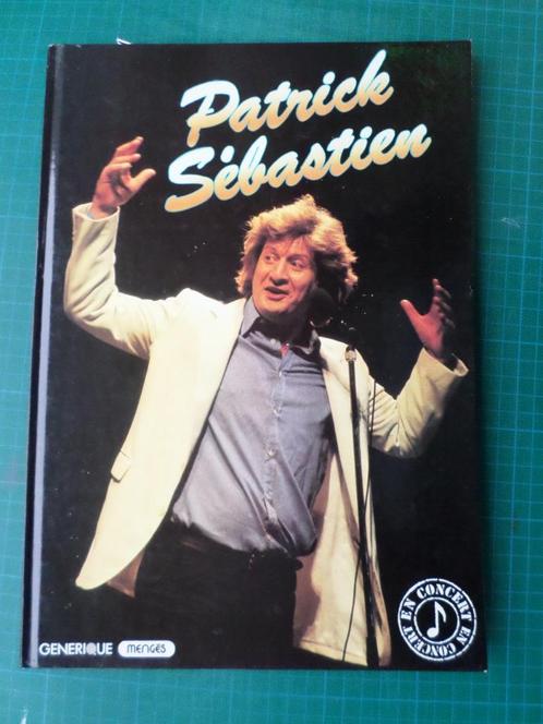 Patrick Sébastien - en concert - 1985, Boeken, Film, Tv en Media, Gelezen, Overige typen, Ophalen of Verzenden
