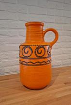 Vintage West Germany vaas – 40 cm – jaren 60/70 – Fat Lava, Antiek en Kunst, Ophalen