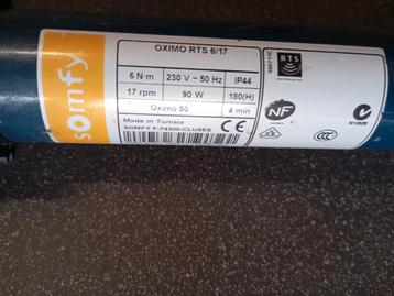 Moteur Somfy RTS, Enlèvement, Comme neuf