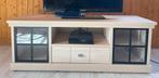 Beige houten Tv-kast, Huis en Inrichting, Ophalen, Zo goed als nieuw, Landelijk