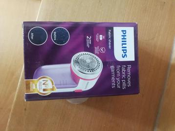 Philips Pluizenverwijderaar tegen pilling en pluis NIEUW beschikbaar voor biedingen