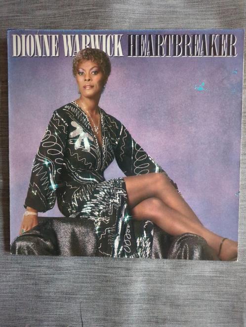 Dionne Warwick – Heartbreaker, CD & DVD, Vinyles | R&B & Soul, Utilisé, Enlèvement ou Envoi