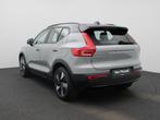 Volvo XC40 Single Motor Extened Range Core 82 kWh Zetel + st, Auto's, Gebruikt, 82 kWh, SUV of Terreinwagen, Zilver of Grijs