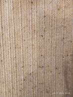 gordijn 2m07 hoog 2m40 breedte, beige kleur, Maison & Meubles, Ameublement | Rideaux & Stores à lamelles, 200 cm ou plus, Enlèvement ou Envoi