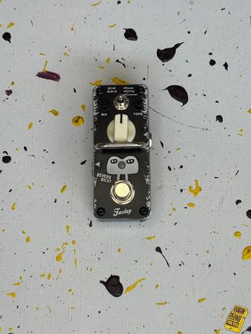 Fazley Reverb Ricky, Musique & Instruments, Enlèvement ou Envoi, Utilisé, Reverb