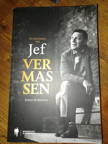 Erwin Verhoeven - De Processen van Jef Vermassen beschikbaar voor biedingen