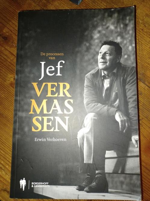 Erwin Verhoeven - De Processen van Jef Vermassen, Boeken, Politiek en Maatschappij, Zo goed als nieuw, Ophalen of Verzenden