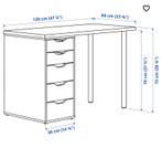 Bureau Ikea à vendre, Utilisé, Bureau
