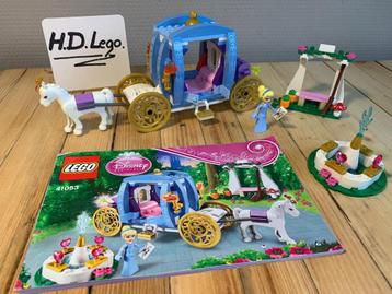Lego 41053 Disney Princess Cinderella's Dream Carriage  beschikbaar voor biedingen
