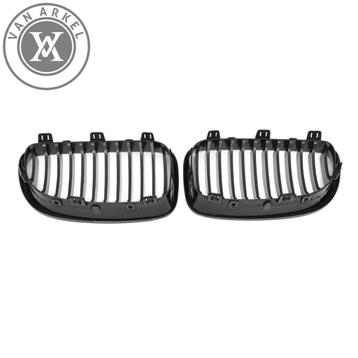 Bmw e87 lci hoog glans zwarte grill set nieren  beschikbaar voor biedingen