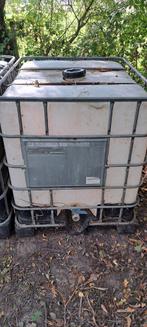 IBC 1000 l, Enlèvement, Utilisé