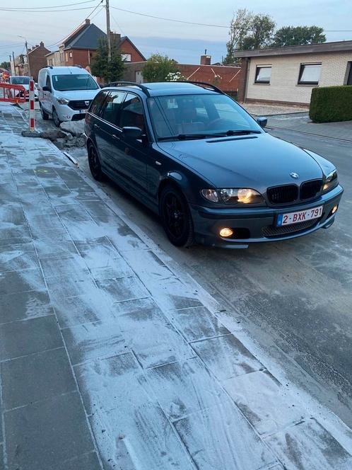 Bmw e46 320d, Auto's, BMW, Particulier, 3 Reeks, Open dak, Diesel, Handgeschakeld, Ophalen