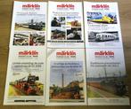 MARKLIN INSIDER CLUB MAGAZINE - JAARTALLEN 2015 t.e.m. 2023, Hobby en Vrije tijd, Wisselstroom, Zo goed als nieuw, Märklin, Boek, Tijdschrift of Catalogus