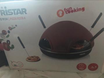 Pizzarette nieuw merk tristar, Enlèvement, Neuf