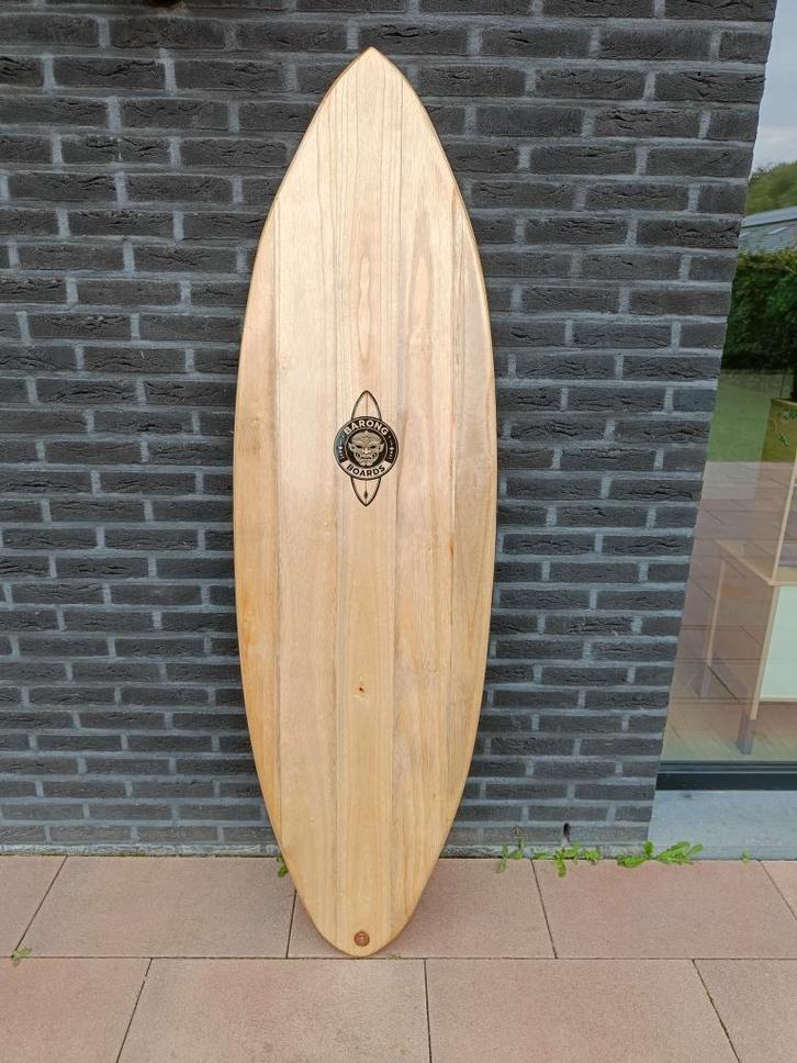 Shortboard (Roundtail), Watersport en Boten, Golfsurfen, Nieuw, Shortboard, Met vinnen, Ophalen