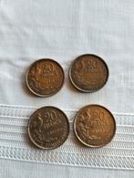 20 Centime Republiek Francaicaise, 1950-1952, 4 stuks, Ophalen of Verzenden