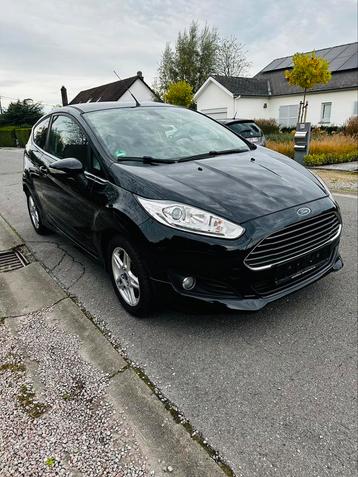 Ford fiesta 1,0 ecoboost titanium 104.000 km disponible aux enchères