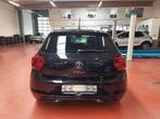Volkswagen Polo TSi AUTOMATIQUE + E6d = LEZ 2035 + NAVI +, Automaat, Euro 6, Emergency brake assist, Zwart
