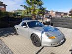 Auto Porsche Boxster Cabrio met Hardtop, Auto's, Porsche, Zwart, Cabriolet, Leder, Handgeschakeld