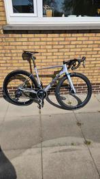 Radon Spire maat 54 sram force axs  + assioma duo powermeter, Ophalen, Zo goed als nieuw, Carbon