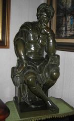 Bronzen beeld, Antiek en Kunst, Kunst | Beelden en Houtsnijwerken, Ophalen