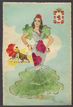 Postkaart Elsi Guimier, Verzamelen, Postkaarten | Buitenland, Ophalen of Verzenden, 1940 tot 1960, Ongelopen, Spanje