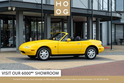 Mazda MX-5 NA 1.6i Miata-model (bj 1996), Auto's, Oldtimers, Bedrijf, Te koop, Open dak, Mazda, Benzine, Cabriolet, 2 deurs, Handgeschakeld