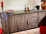 Dressoir en tafel (reeds gedemonteerd), Huis en Inrichting, Kasten | Dressoirs, Ophalen