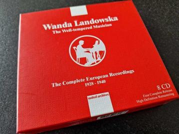 Wanda Ladowska - The Well-tempered Musician Box 8 x cd