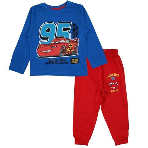 Disney Cars Pyjama B/R - Mt 92 - 98 - 104 - 110 - 116 - 128, Kinderen en Baby's, Kinderkleding | Maat 98, Nieuw, Ophalen of Verzenden