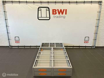 Multistow vloerlade set NIEUW / bedrijfswageninrichting beschikbaar voor biedingen