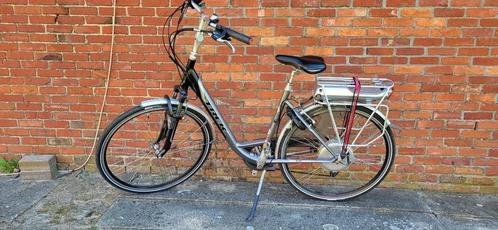 TE KOOP: elektrische fiets Trek Navigator T500+, Fietsen en Brommers, Fietsen | Dames | Damesfietsen, Zo goed als nieuw, Overige merken