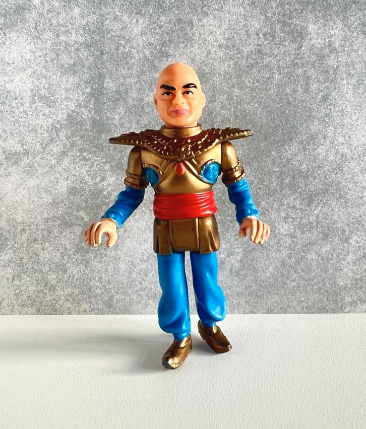 Figurine The Hood Thunderbirds - Matchbox 1992, Kinderen en Baby's, Speelgoed | Actiefiguren, Gebruikt, Ophalen of Verzenden