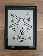 Keith Haring Artcard "88" 130x180mm, Antiek en Kunst, Kunst | Tekeningen en Fotografie, Ophalen of Verzenden
