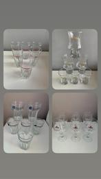 6 glazen bij Blanche, Vieux Temps, Kriek en Mc Ewans, Verzamelen, Ophalen of Verzenden, Zo goed als nieuw