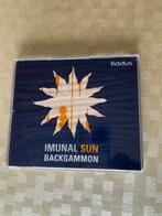 Backgammon, jeu de voyage, Trois ou quatre joueurs, Enlèvement, Comme neuf, Jeu de voyage