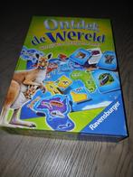 Ontdek de wereld, Een of twee spelers, Ophalen, Zo goed als nieuw, Ravensburger