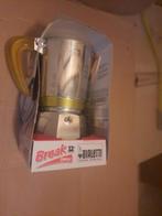 nieuwe koffiepot break deco voor 6 tassen, Ophalen of Verzenden, Nieuw